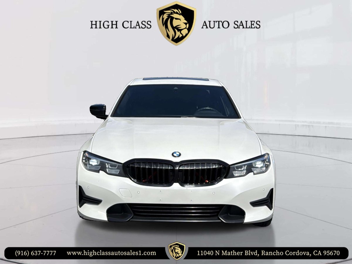 2020 Bmw 330i Sedan NA photo 2