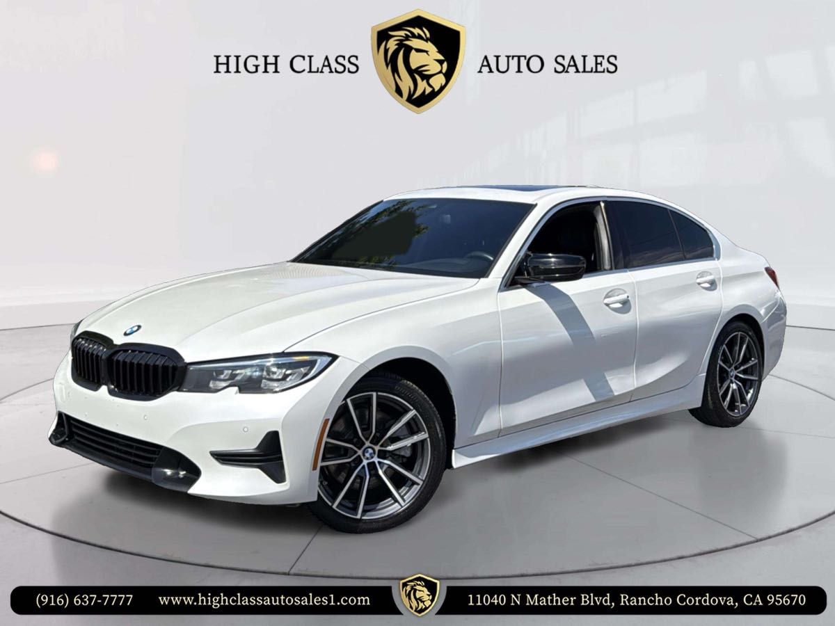 2020 Bmw 330i Sedan NA photo 3