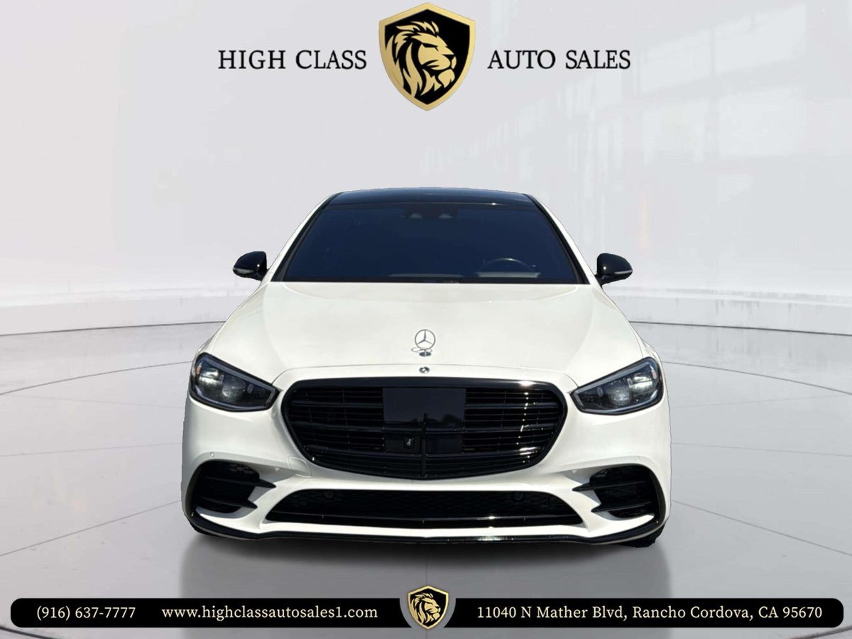 2022 Mercedes Benz S 580 4MATIC photo 2