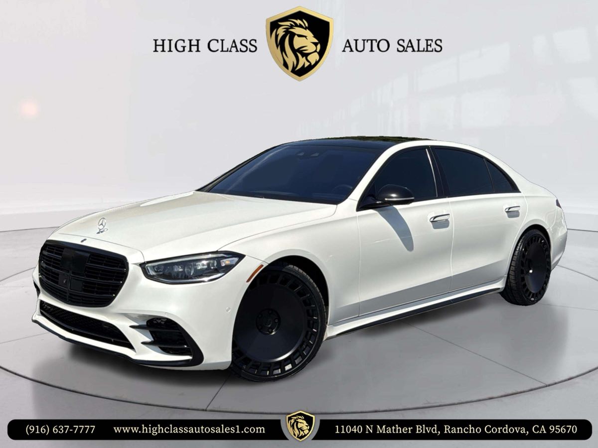 2022 Mercedes Benz S 580 4MATIC photo 3