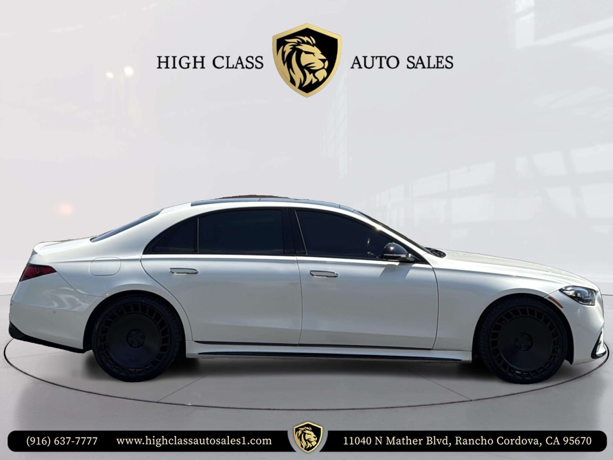2022 Mercedes Benz S 580 4MATIC photo 4