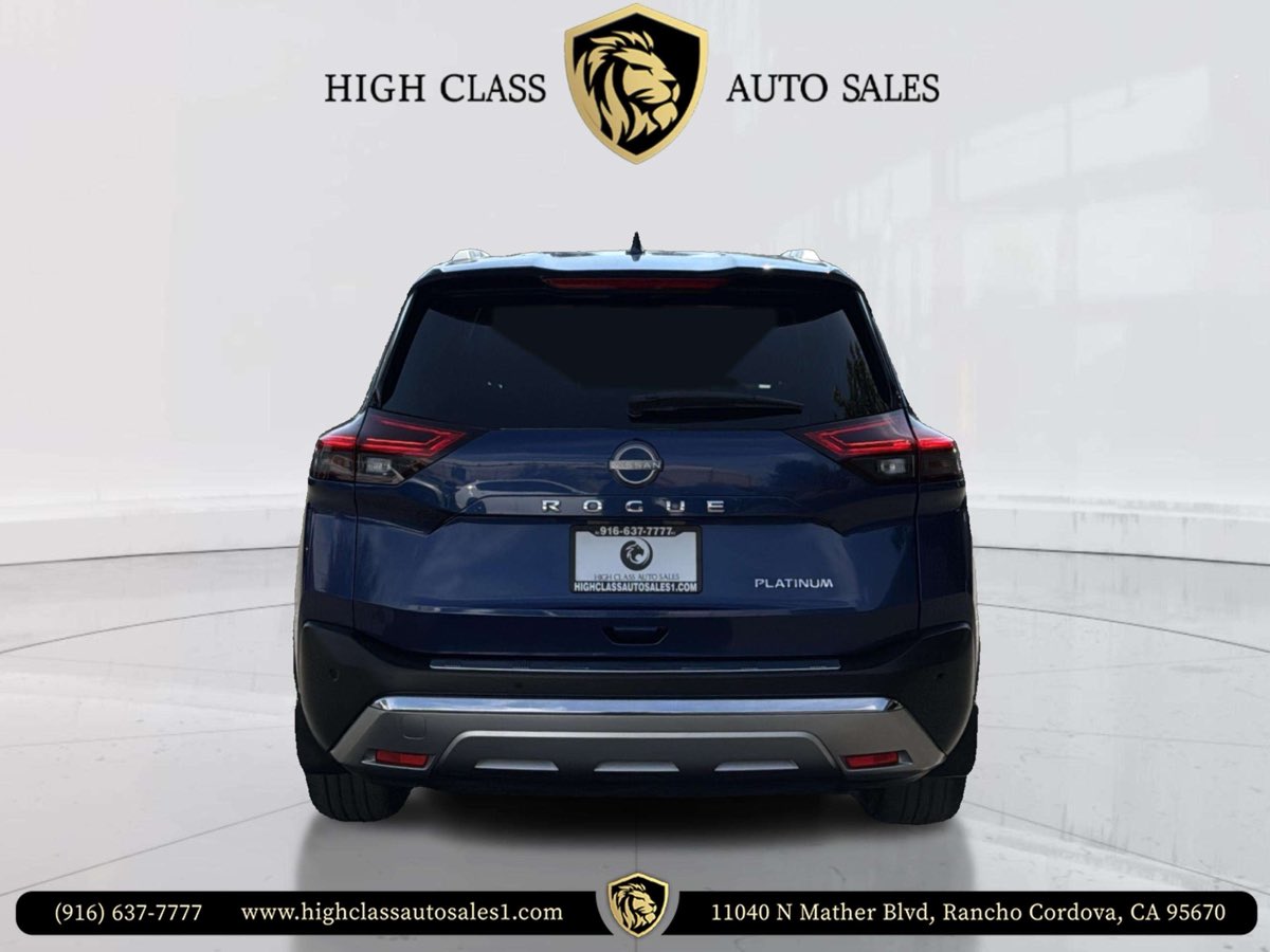 2022 Nissan Rogue Platinum photo 4