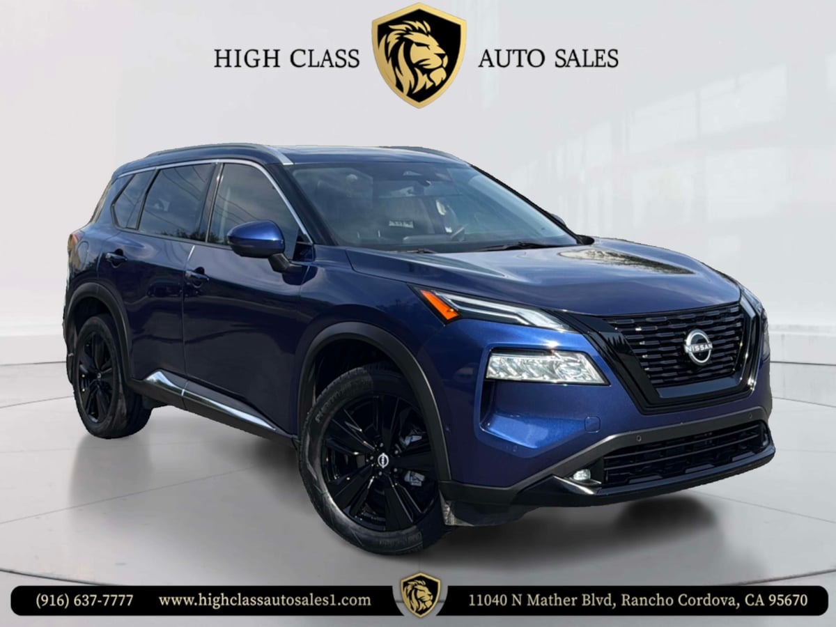 Sold 2022 Nissan Rogue Platinum in Rancho Cordova