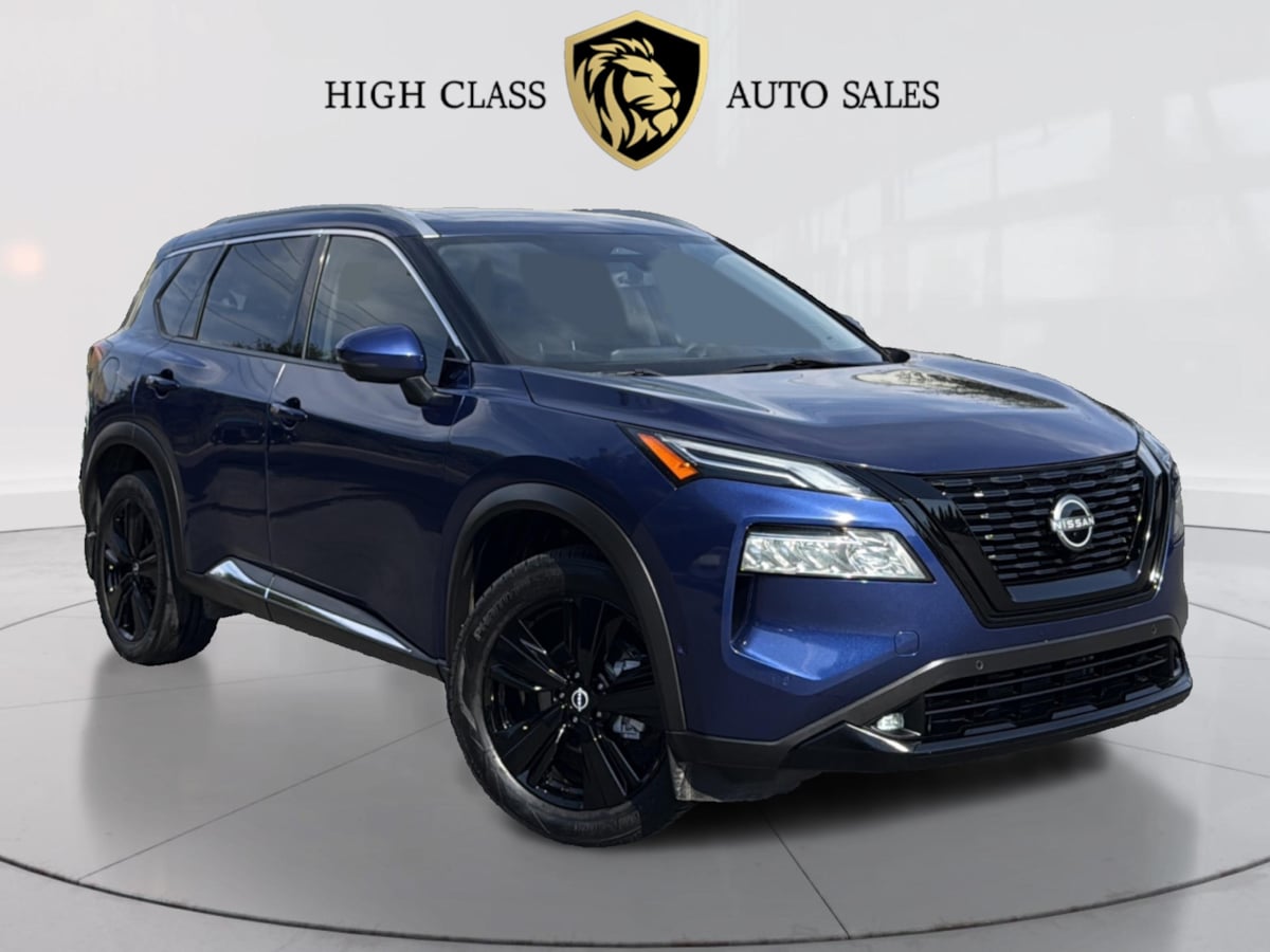 Used 2022 Nissan Rogue Platinum in Rancho Cordova
