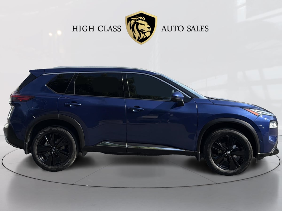 Sold 2022 Nissan Rogue Platinum in Rancho Cordova