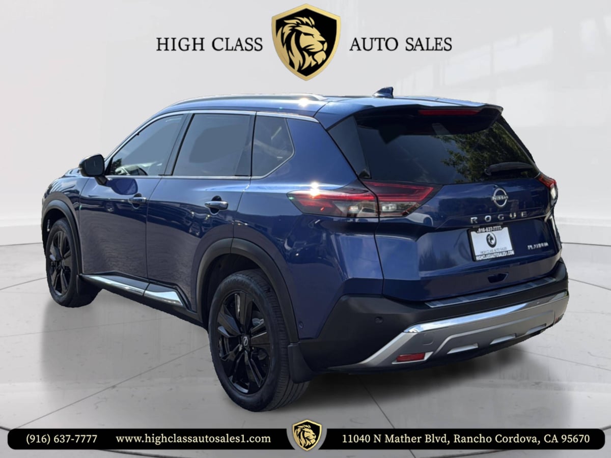 Used 2022 Nissan Rogue Platinum in Rancho Cordova