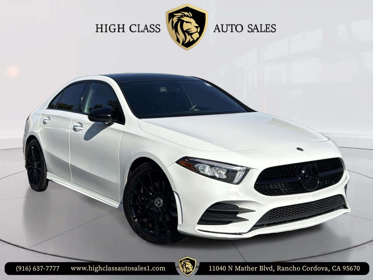 2021 Mercedes-Benz A-Class