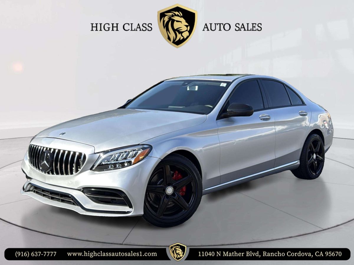 2020 Mercedes Benz C 300 photo 2