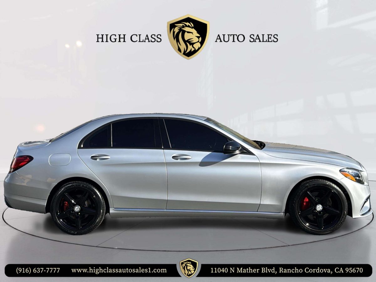 2020 Mercedes Benz C 300 photo 3