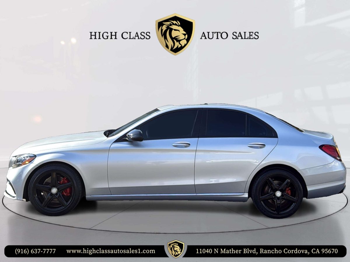 2020 Mercedes Benz C 300 photo 4