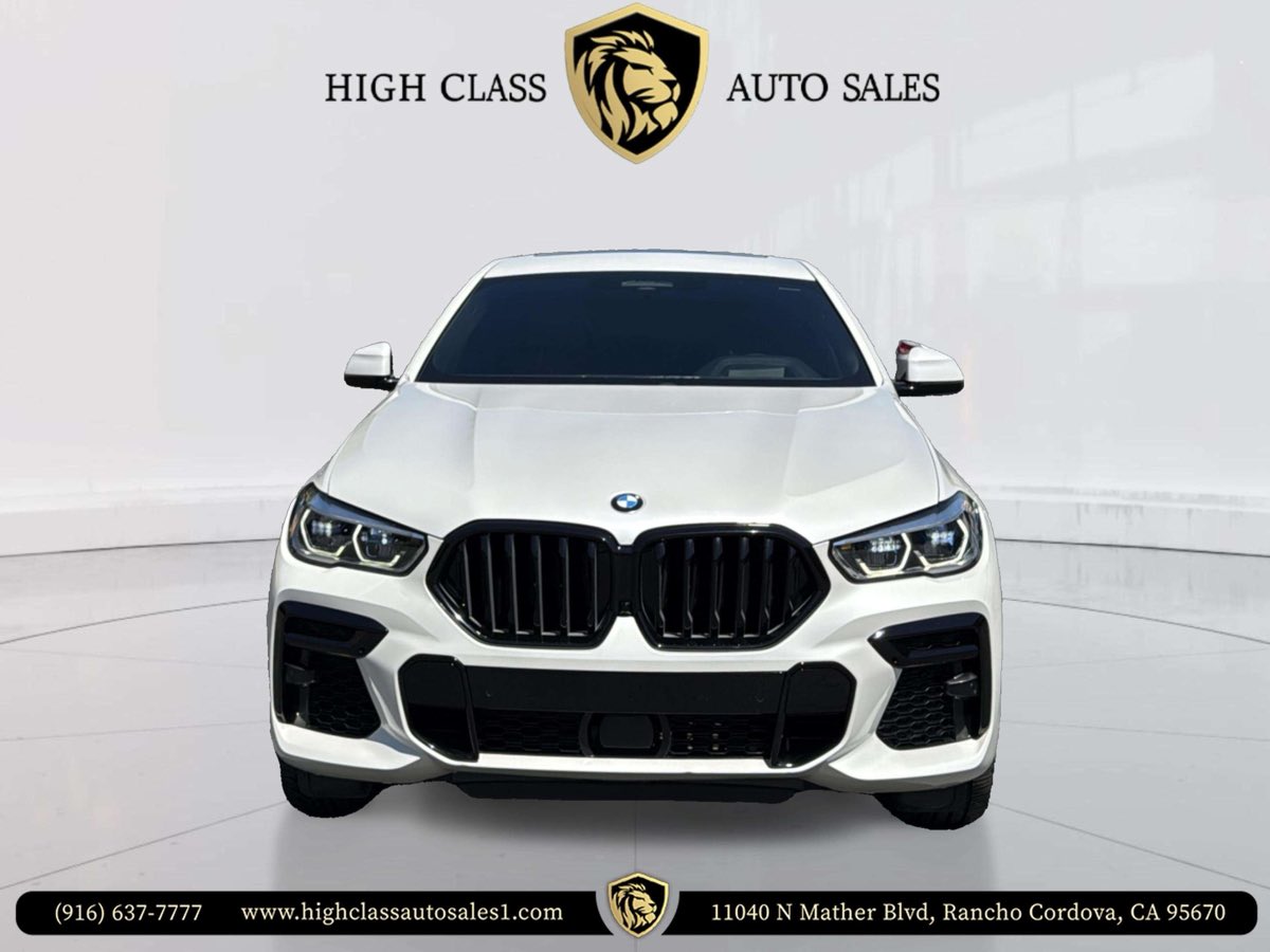 2022 Bmw X6 M50i photo 2