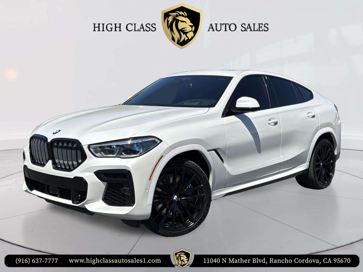 2022 Bmw X6 M50i photo 3