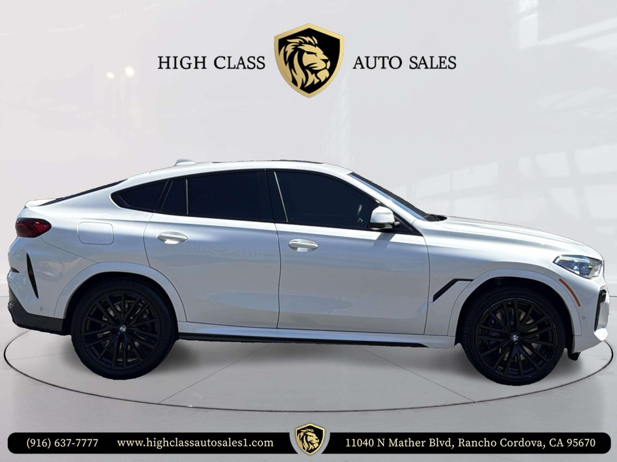 2022 Bmw X6 M50i photo 4