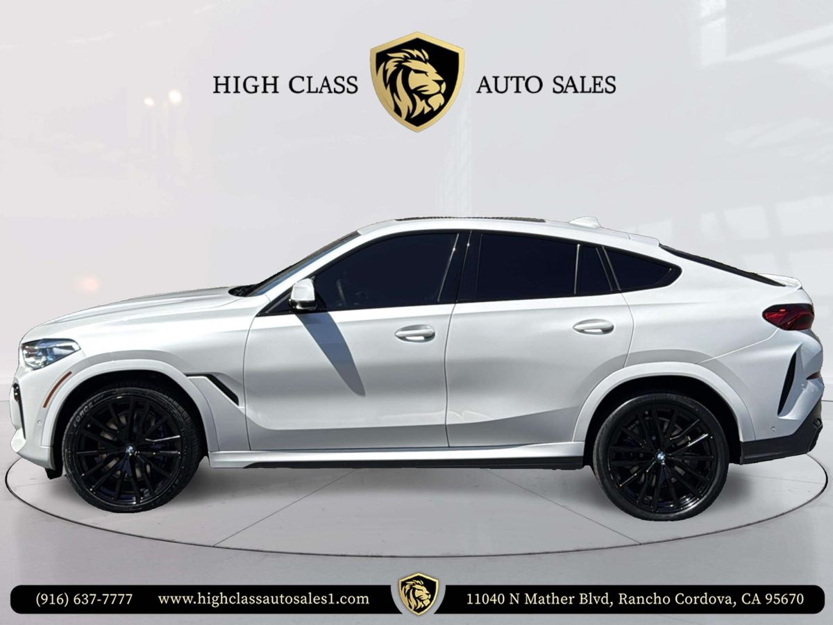 2022 Bmw X6 M50i photo 5