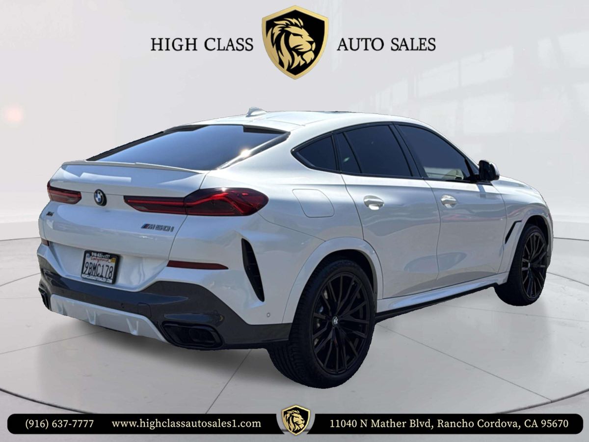 2022 Bmw X6 M50i photo 6