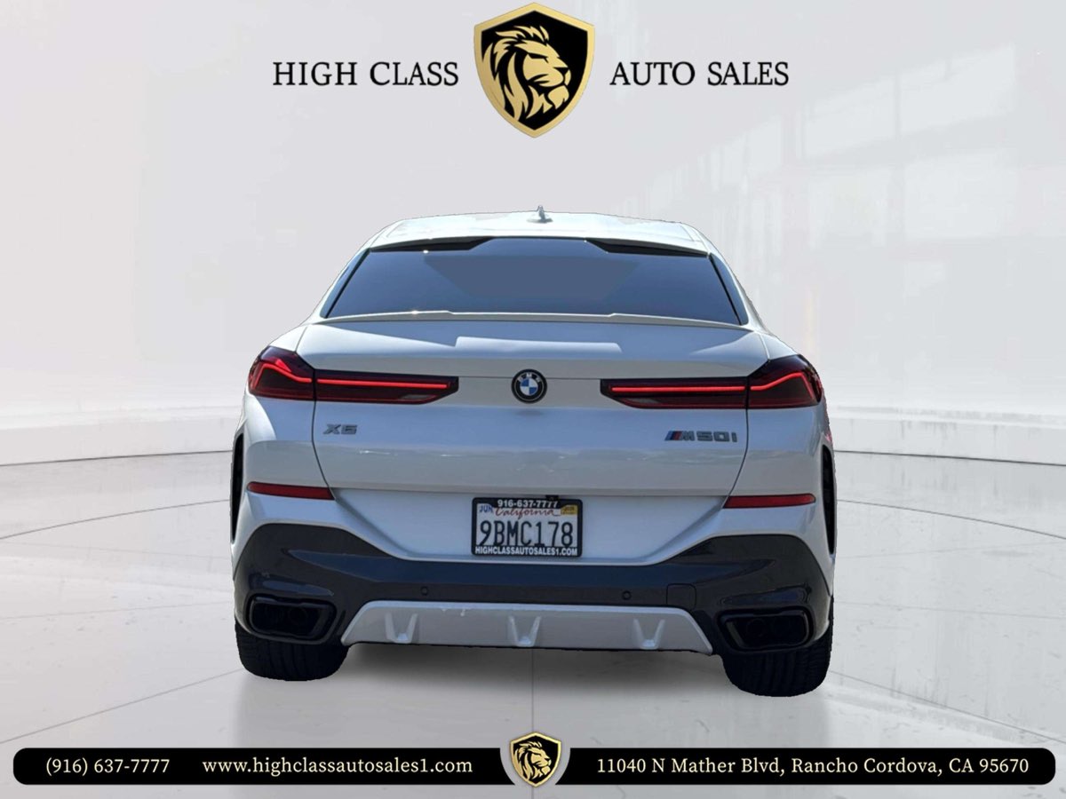 2022 Bmw X6 M50i photo 7