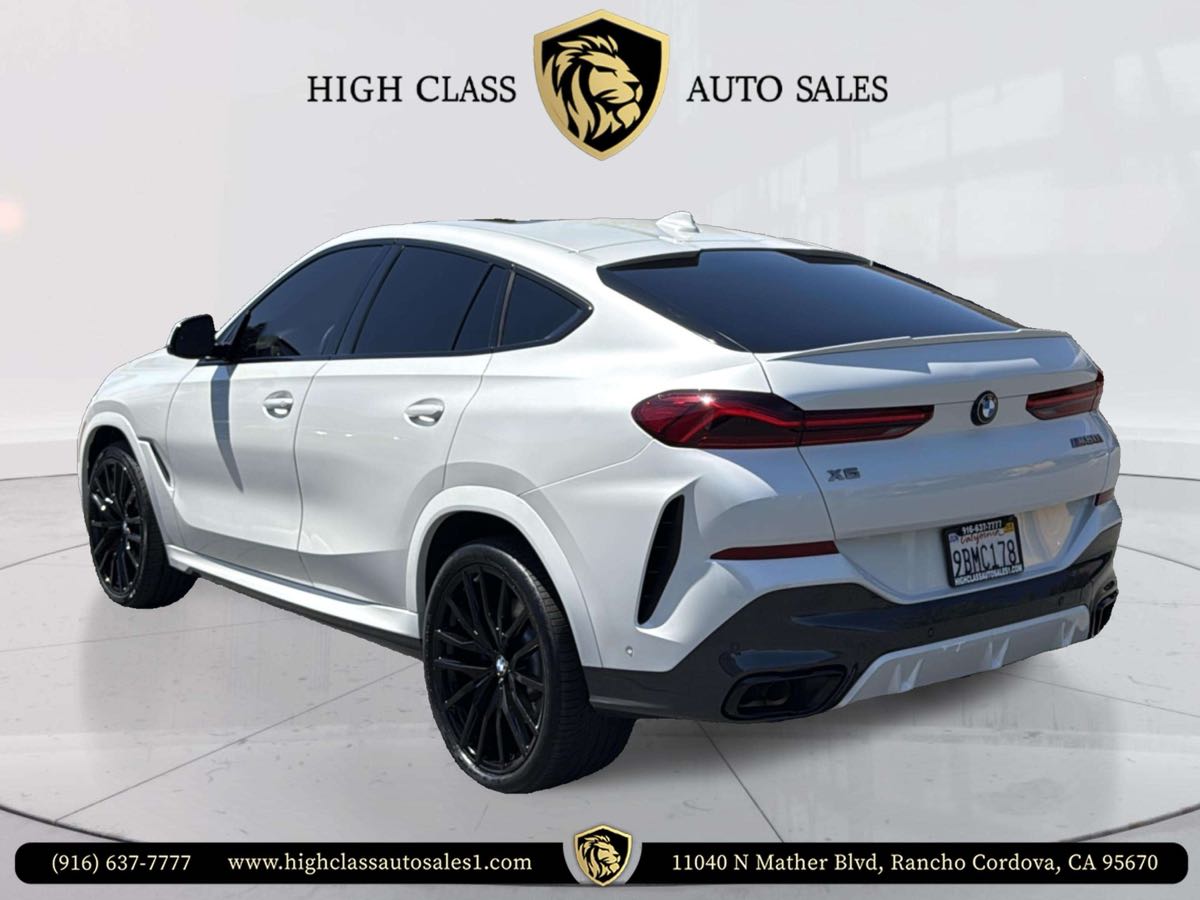 2022 Bmw X6 M50i photo 8