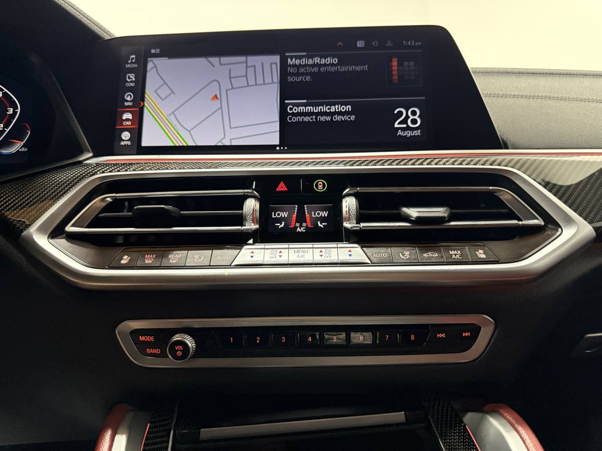 2022 Bmw X6 M50i photo 34
