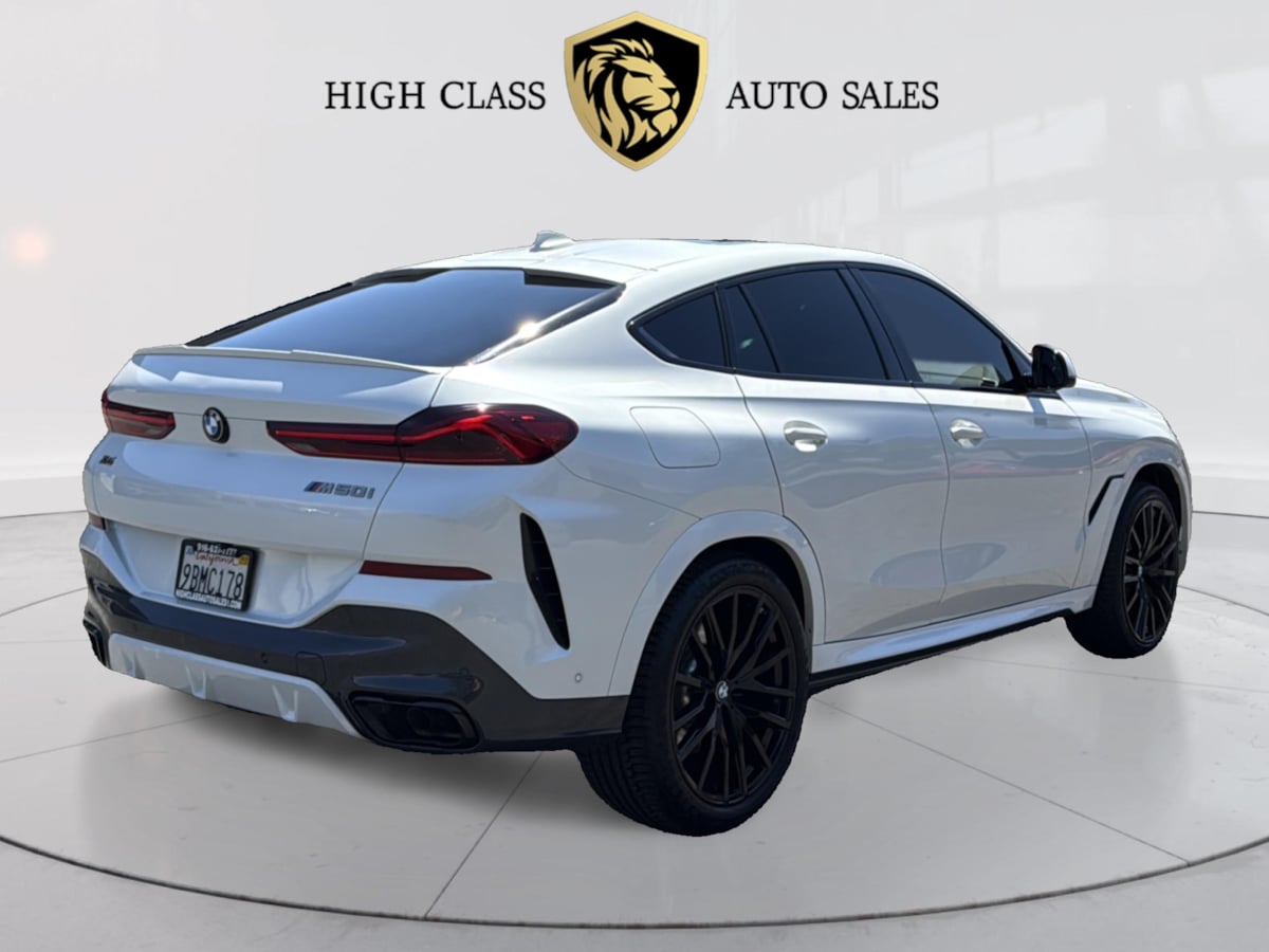 2022 Bmw X6 M50i photo 52