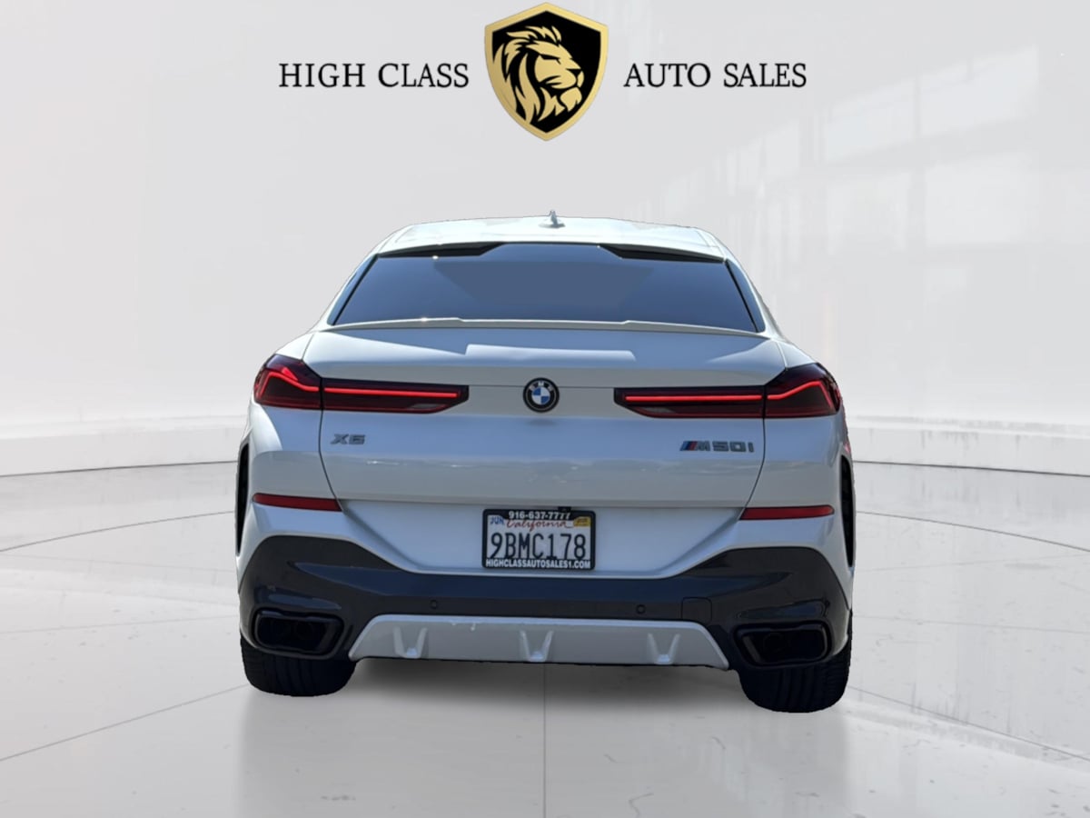 2022 Bmw X6 M50i photo 53