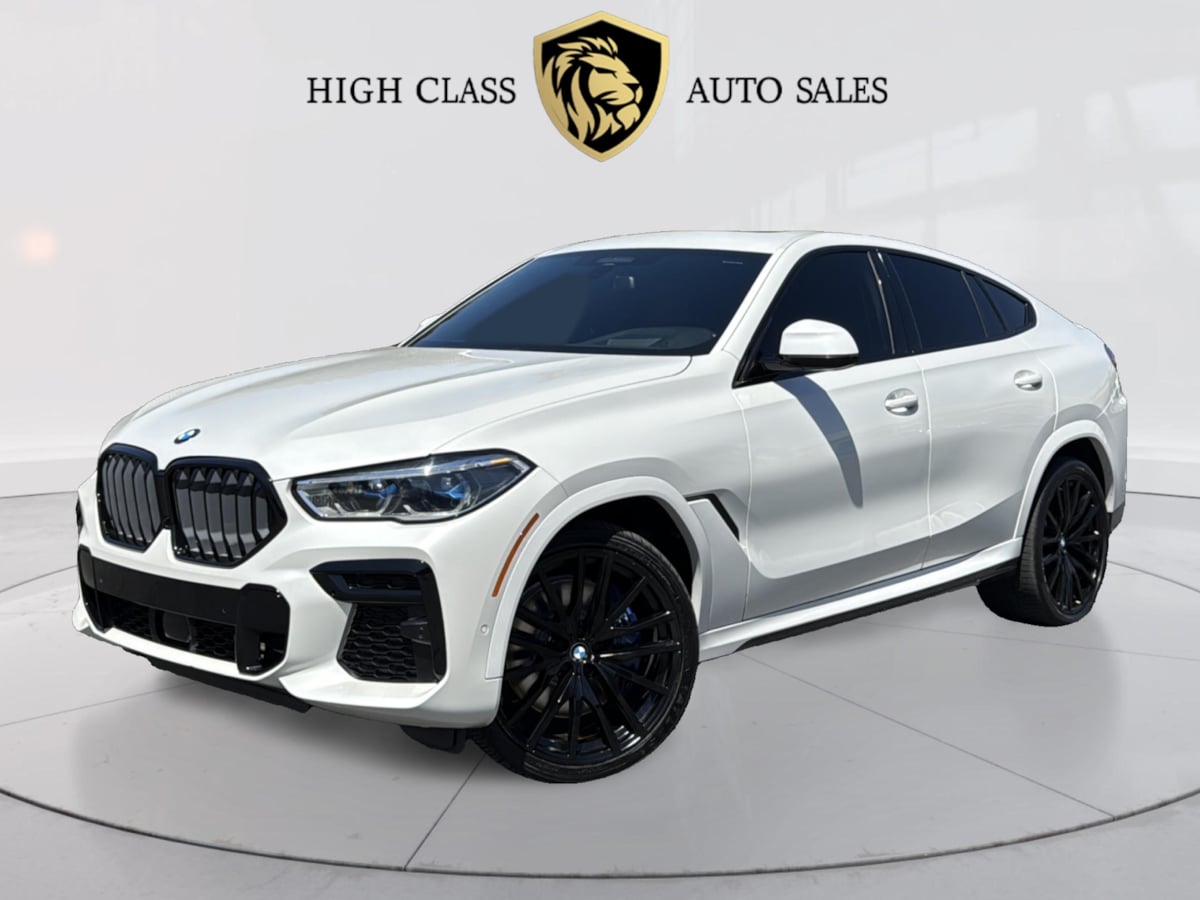 2022 Bmw X6 M50i photo 56