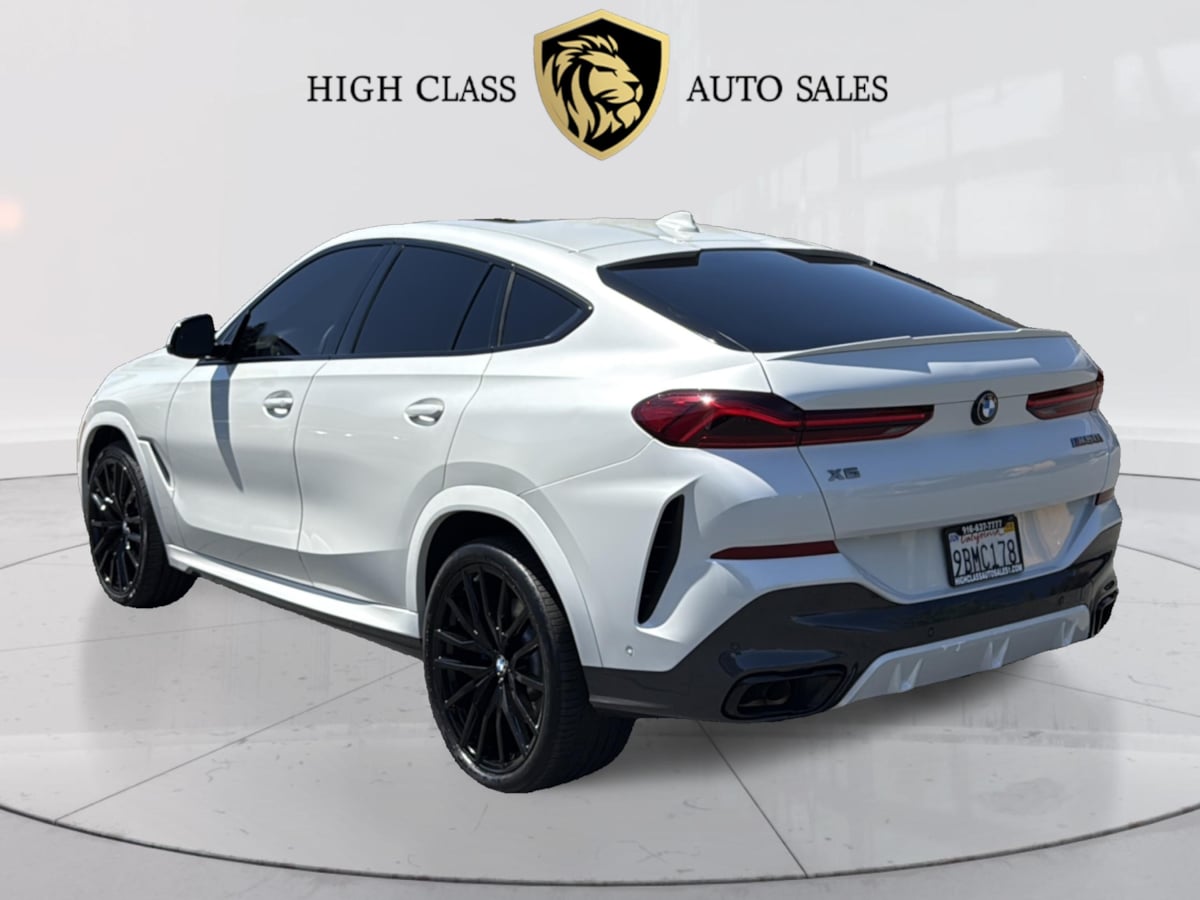 2022 Bmw X6 M50i photo 54