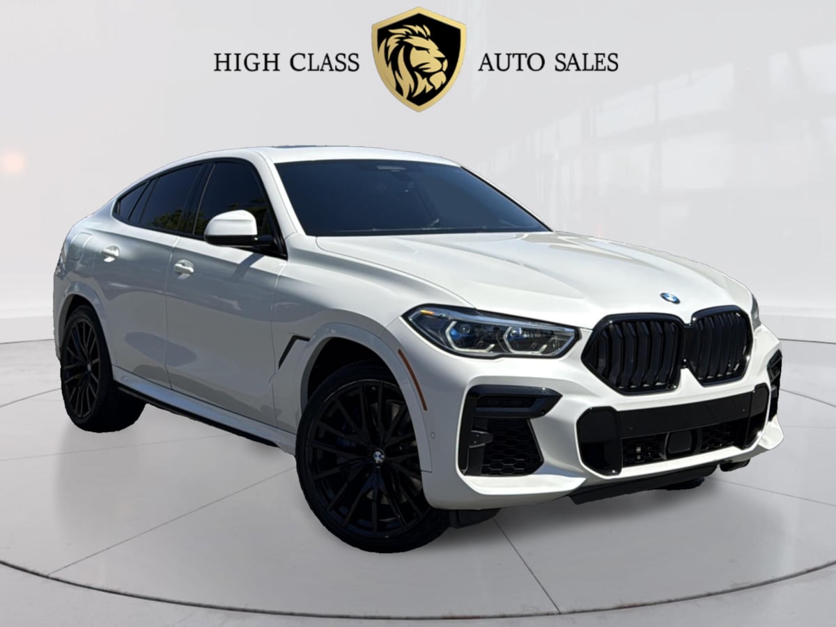 2022 Bmw X6 M50i photo 50
