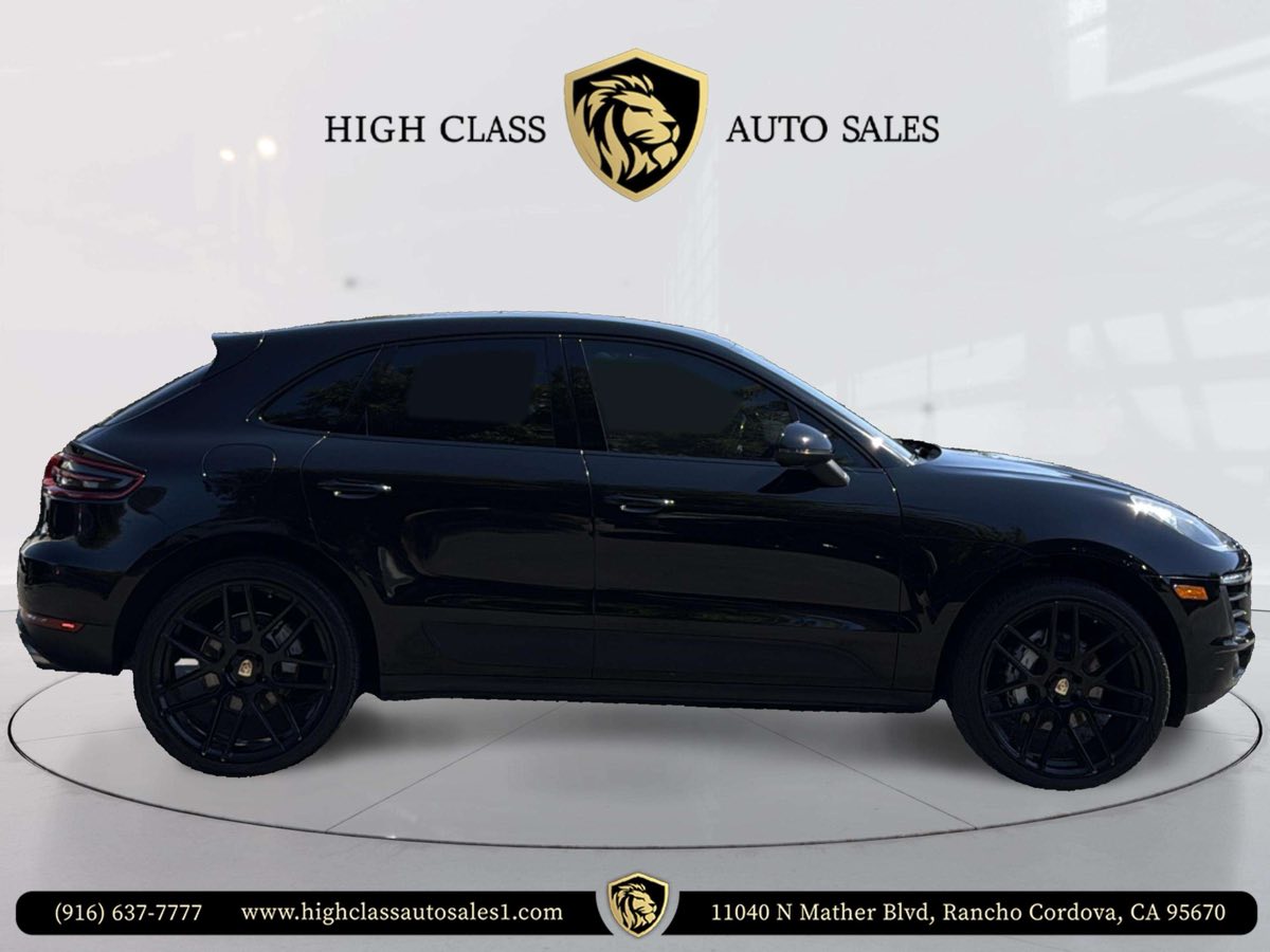 2018 Porsche Macan S photo 2