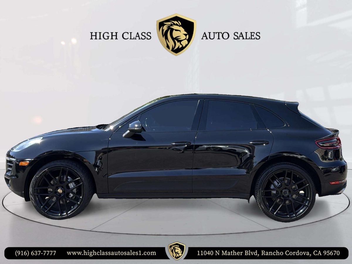 2018 Porsche Macan S photo 3