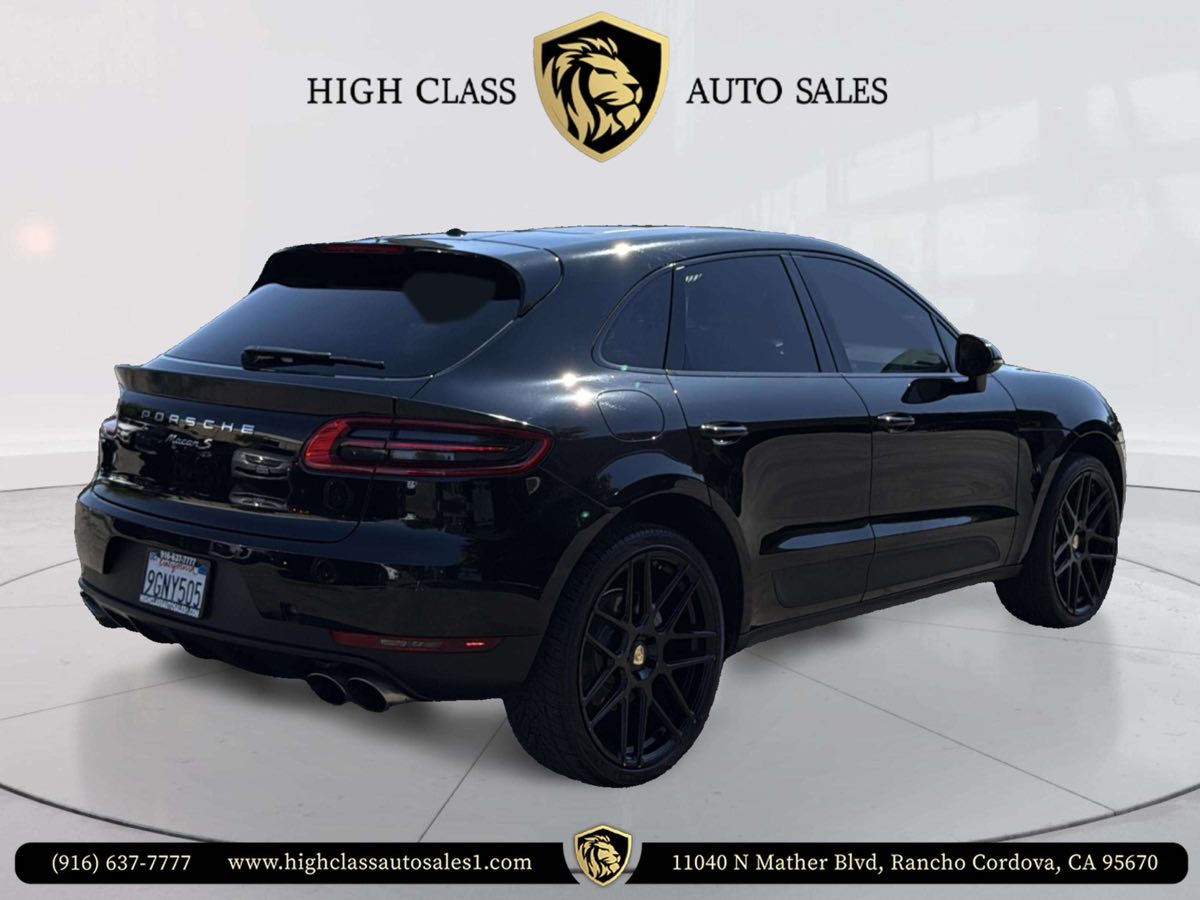 2018 Porsche Macan S photo 4