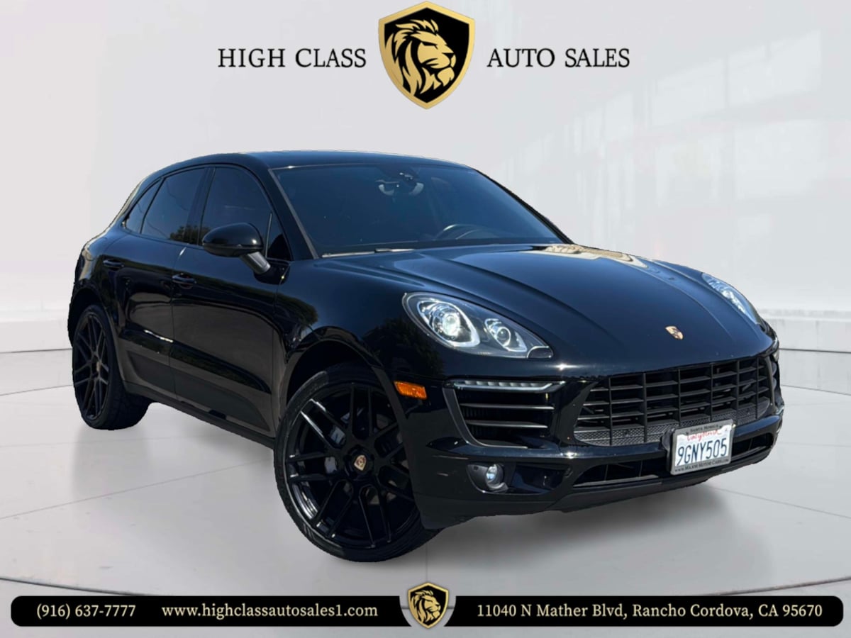 MACANさん Sold 2018 Porsche Macan S in Rancho Cordova