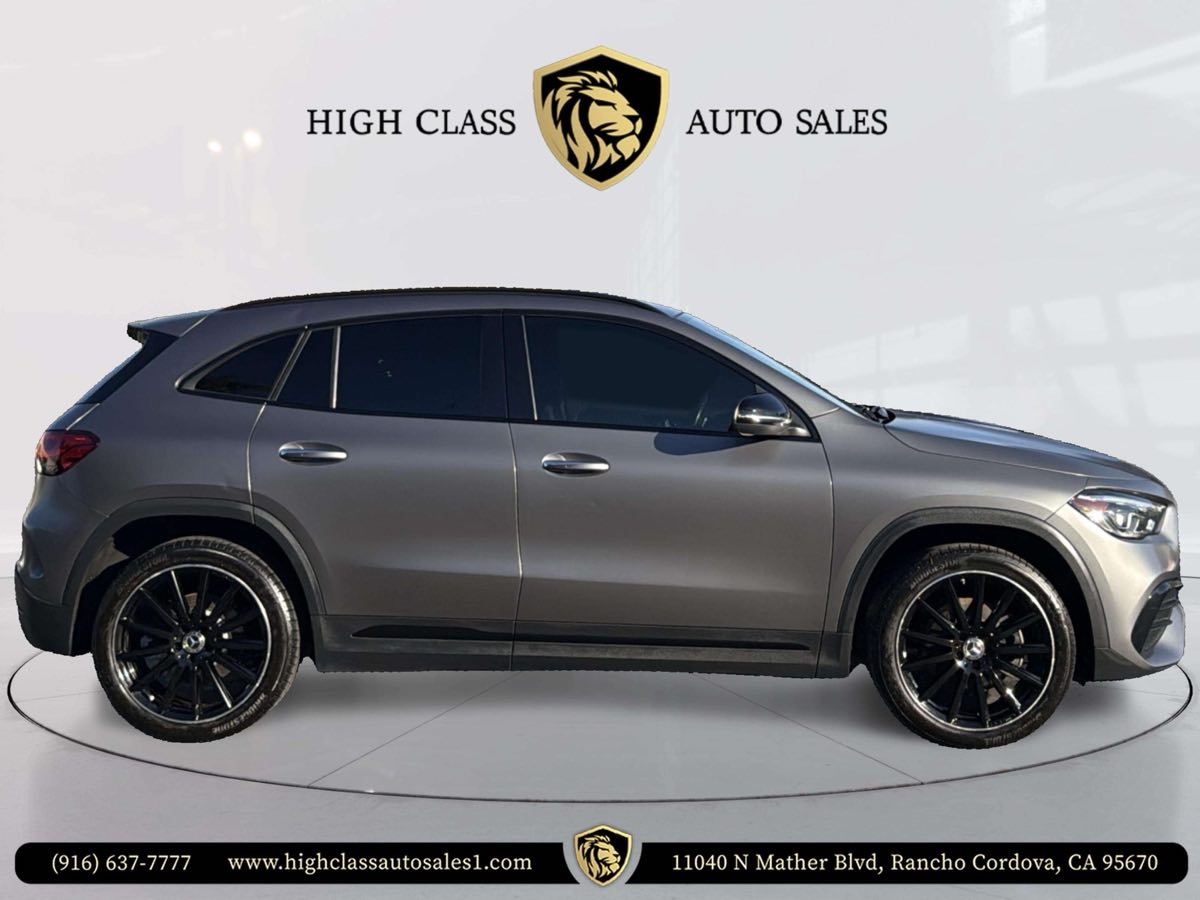2021 Mercedes Benz GLA 250 AMG photo 2