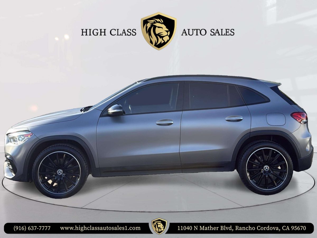 2021 Mercedes Benz GLA 250 AMG photo 3