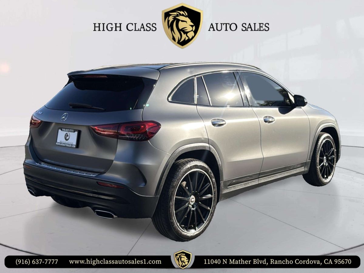 2021 Mercedes Benz GLA 250 AMG photo 4