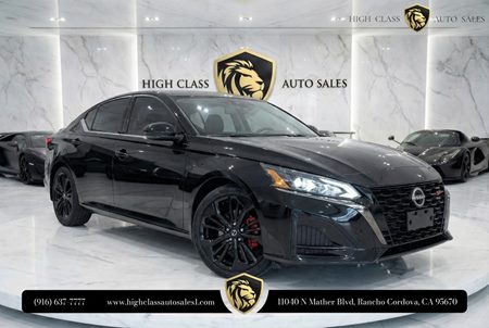 2024 Nissan Altima 2.5 SR