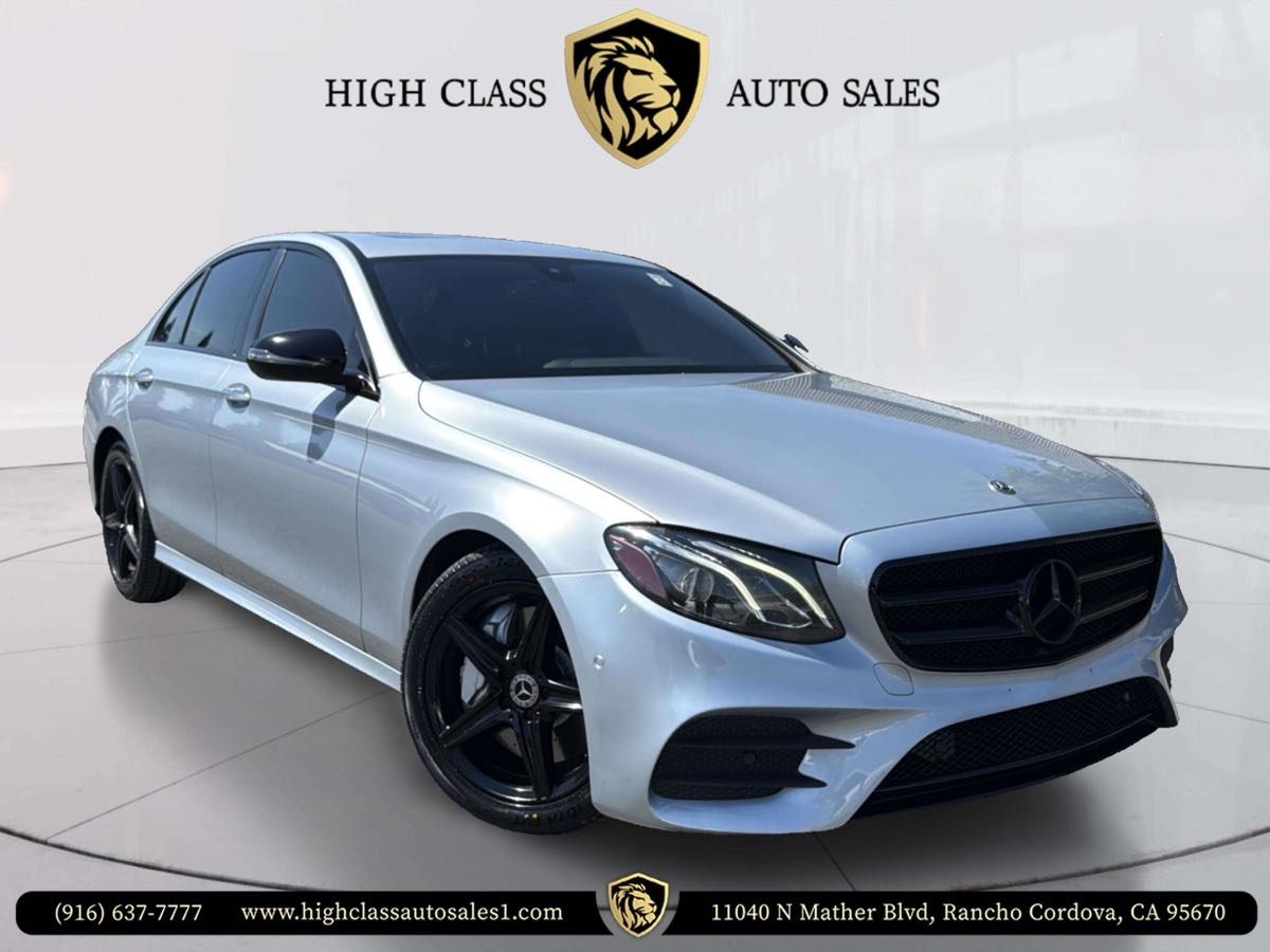 2018 Mercedes-Benz E-Class