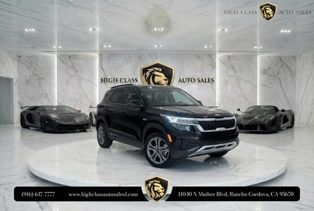 2021 Kia Seltos LX