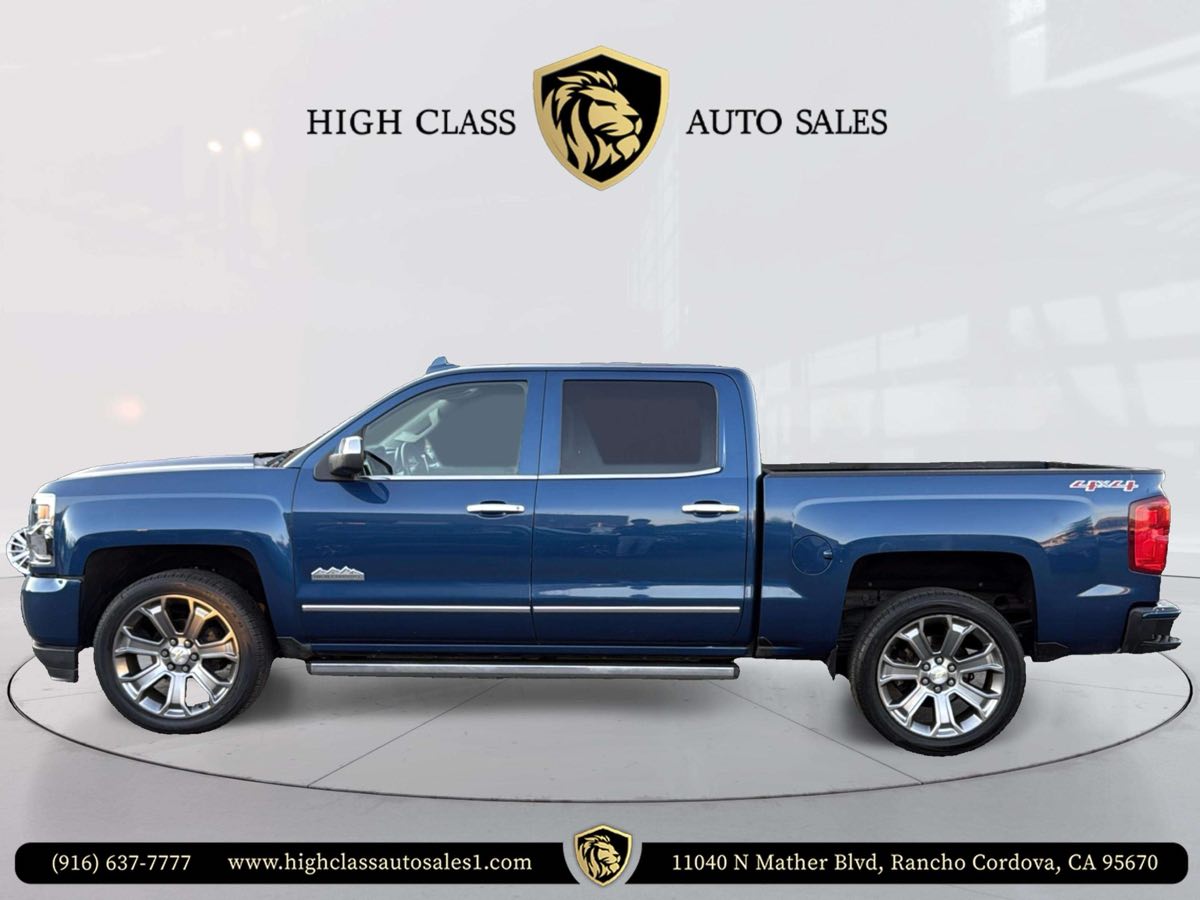 2016 Chevrolet Silverado 1500 High Country photo 4