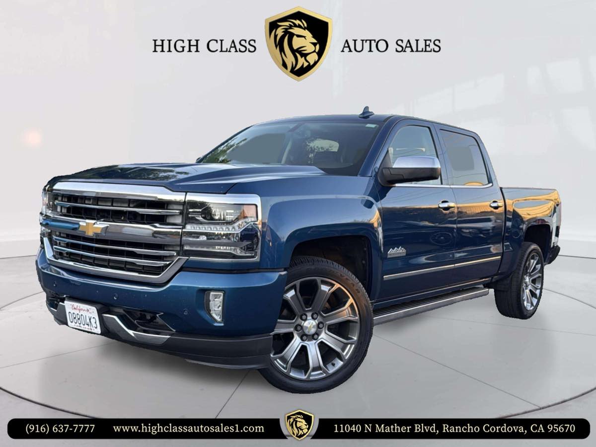 2016 Chevrolet Silverado 1500 High Country photo 3