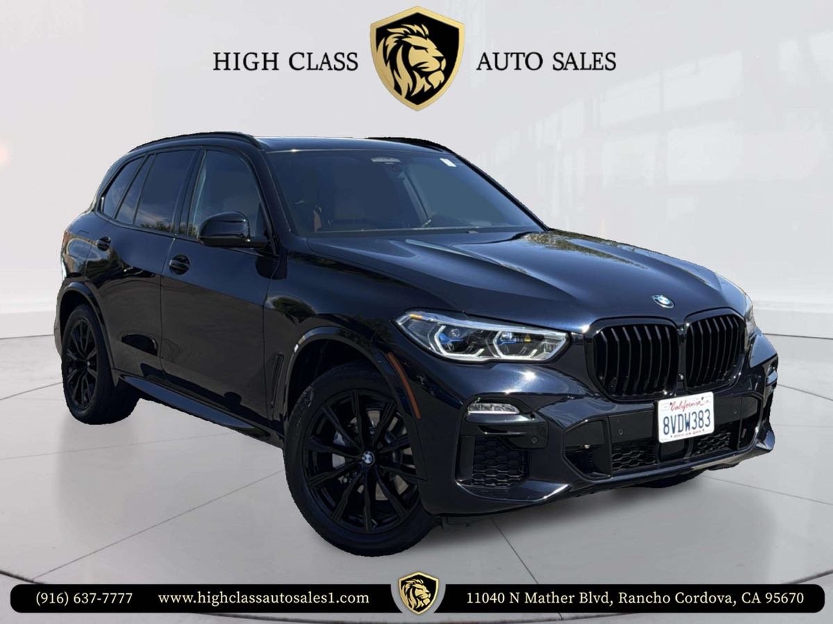 2021 BMW X5