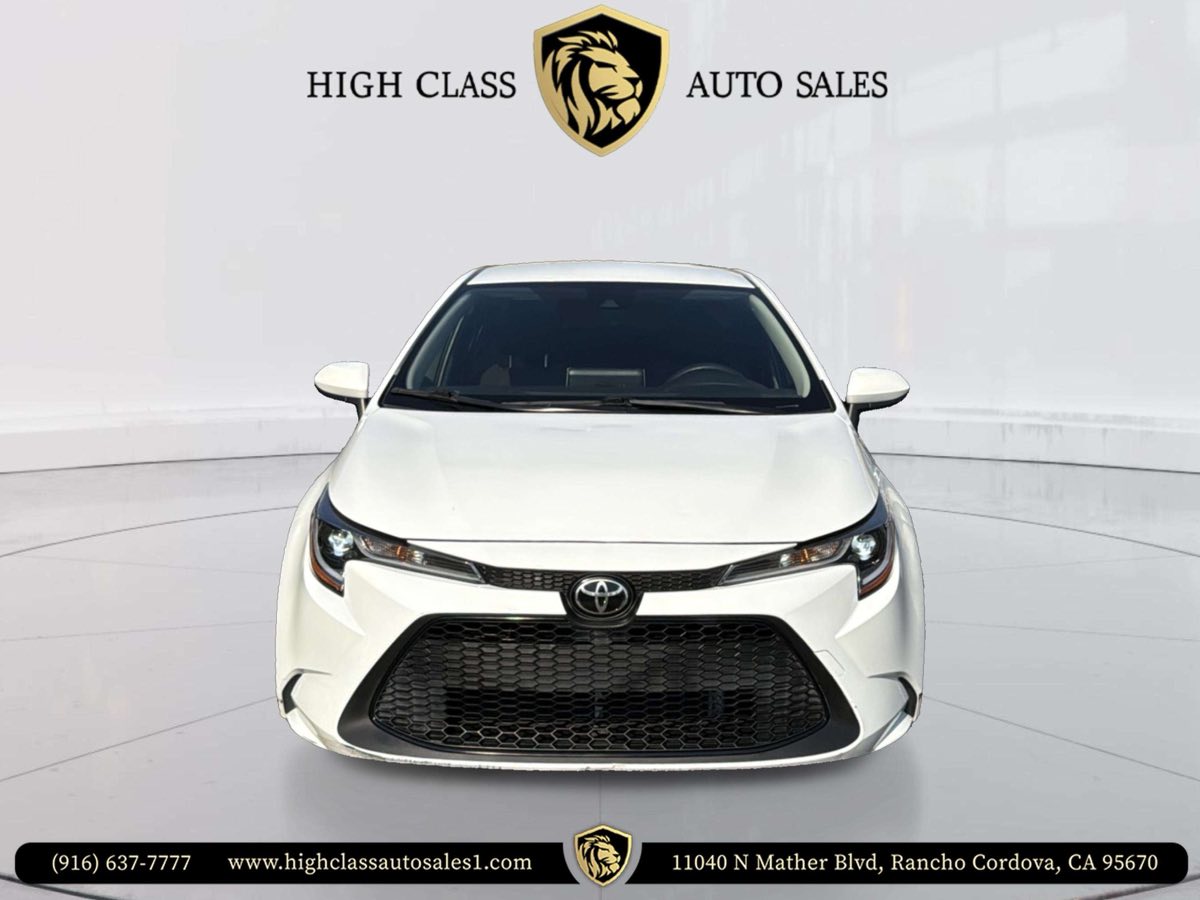 2021 Toyota Corolla LE photo 2
