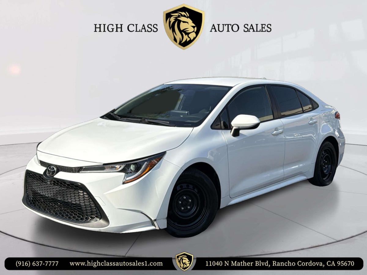 2021 Toyota Corolla LE photo 3