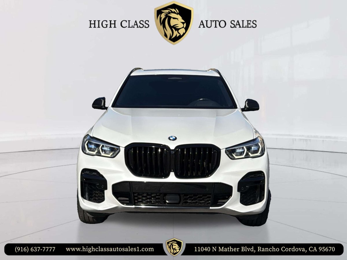 2023 Bmw X5 M50i photo 2