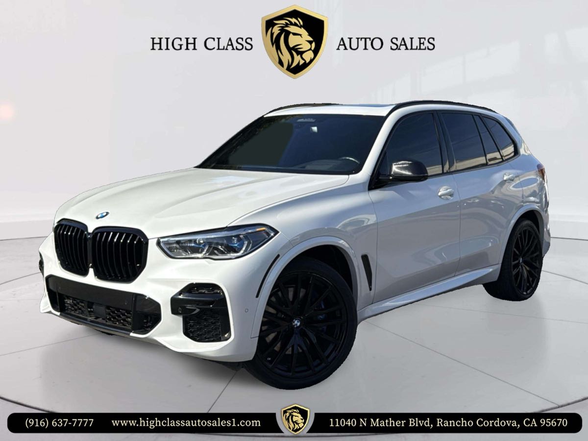 2023 Bmw X5 M50i photo 3