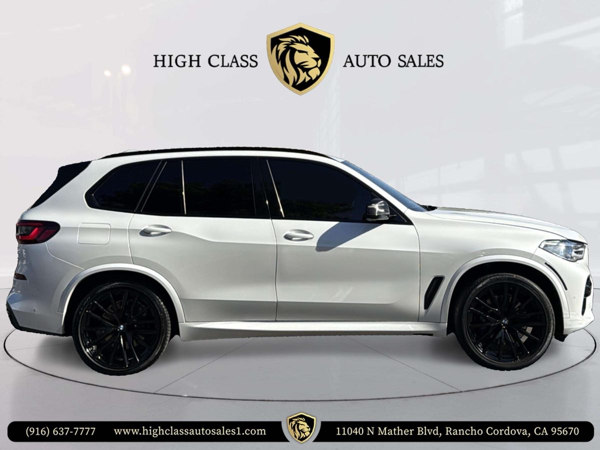 2023 Bmw X5 M50i photo 4