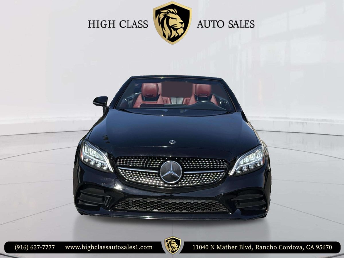 2021 Mercedes Benz C 300 Cabriolet photo 2