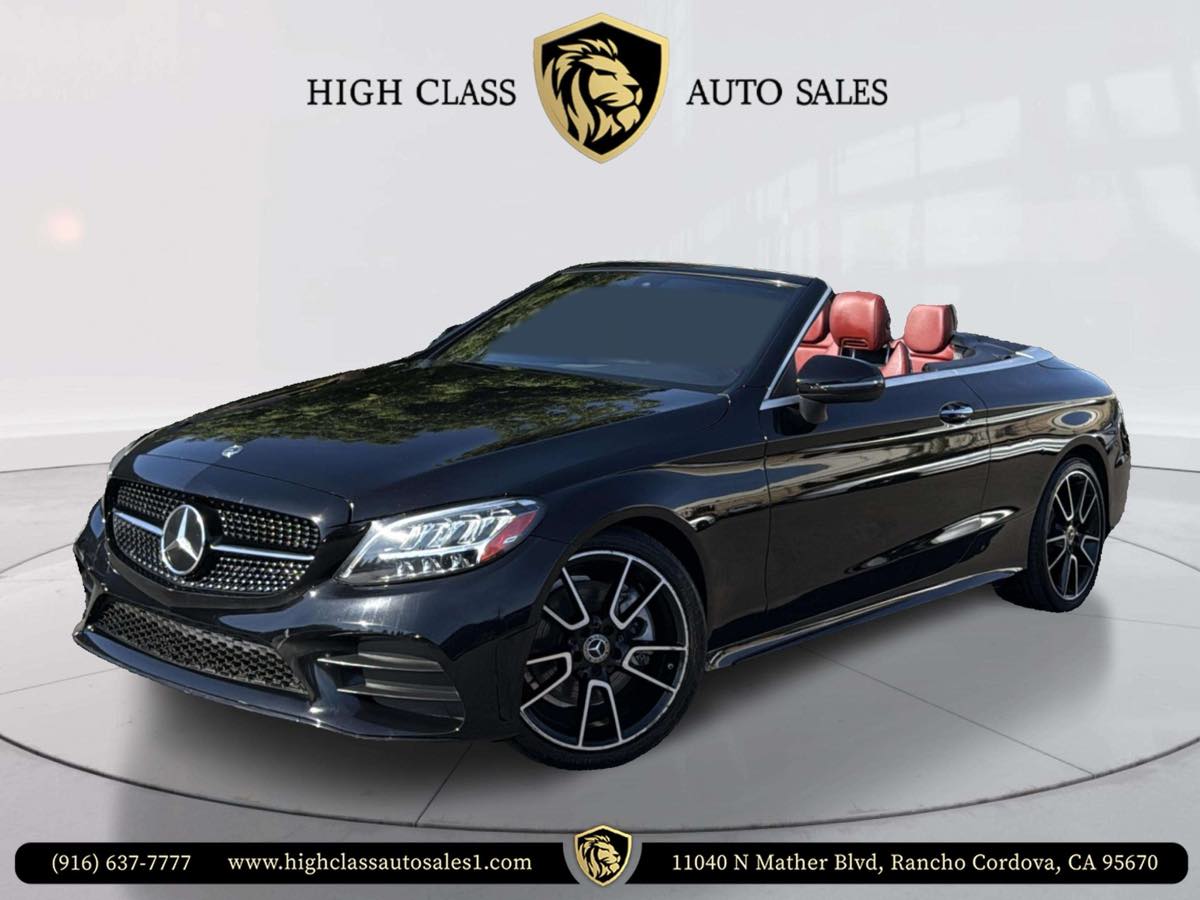 2021 Mercedes Benz C 300 Cabriolet photo 3