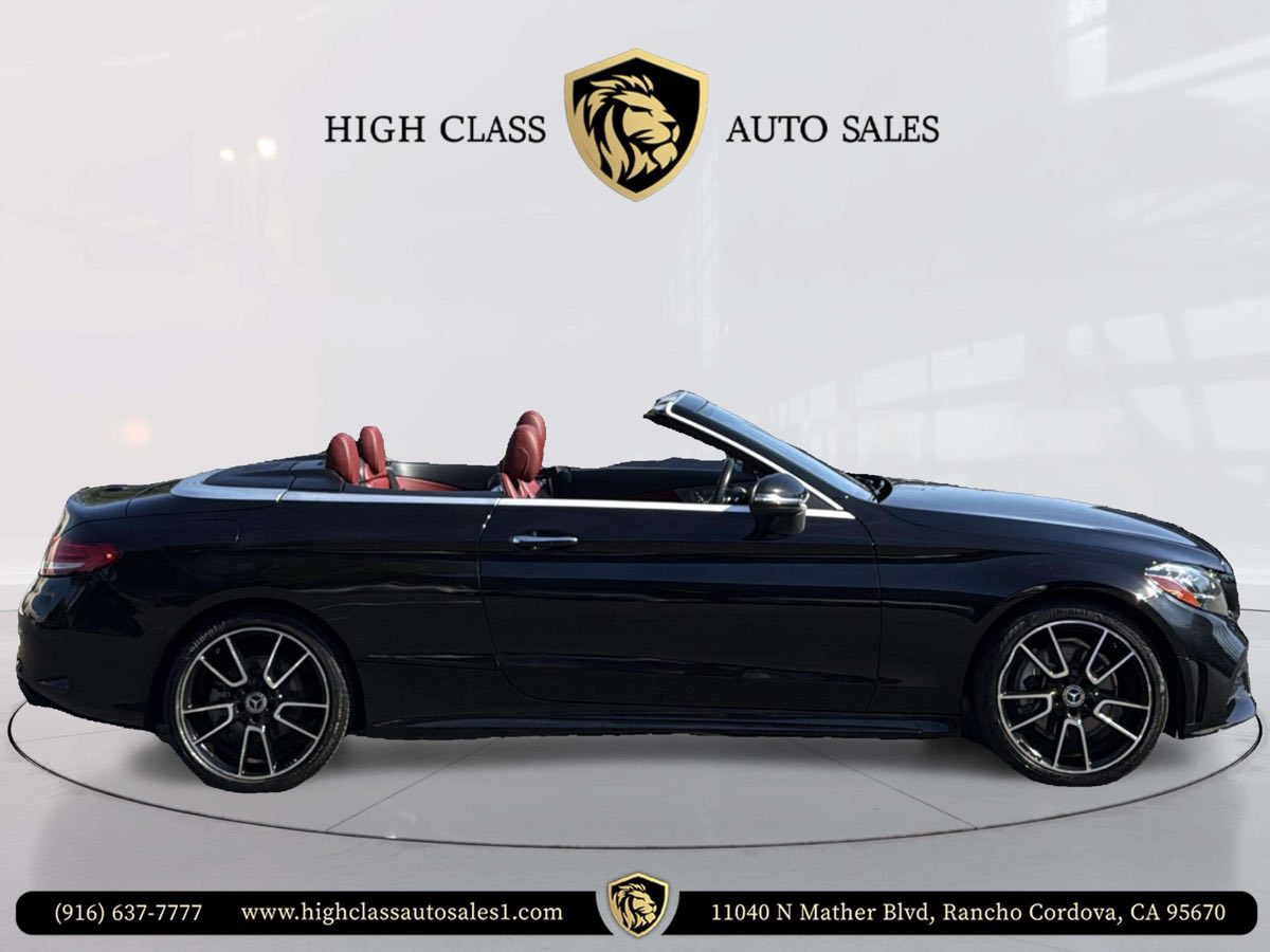 2021 Mercedes Benz C 300 Cabriolet photo 4