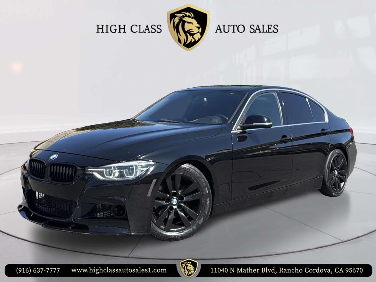 2018 Bmw 330i Sedan photo 2