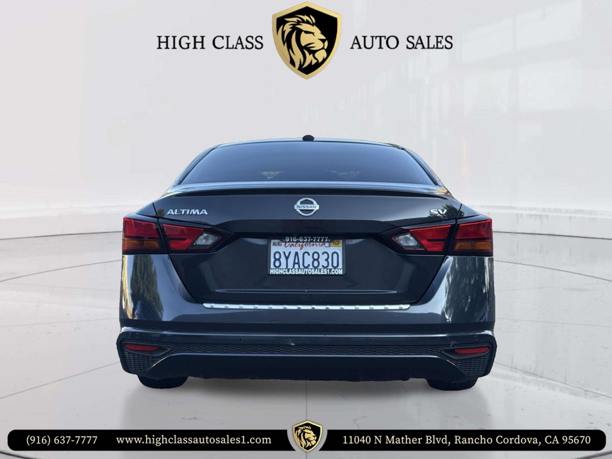 2021 Nissan Altima 2.5 SV photo 4